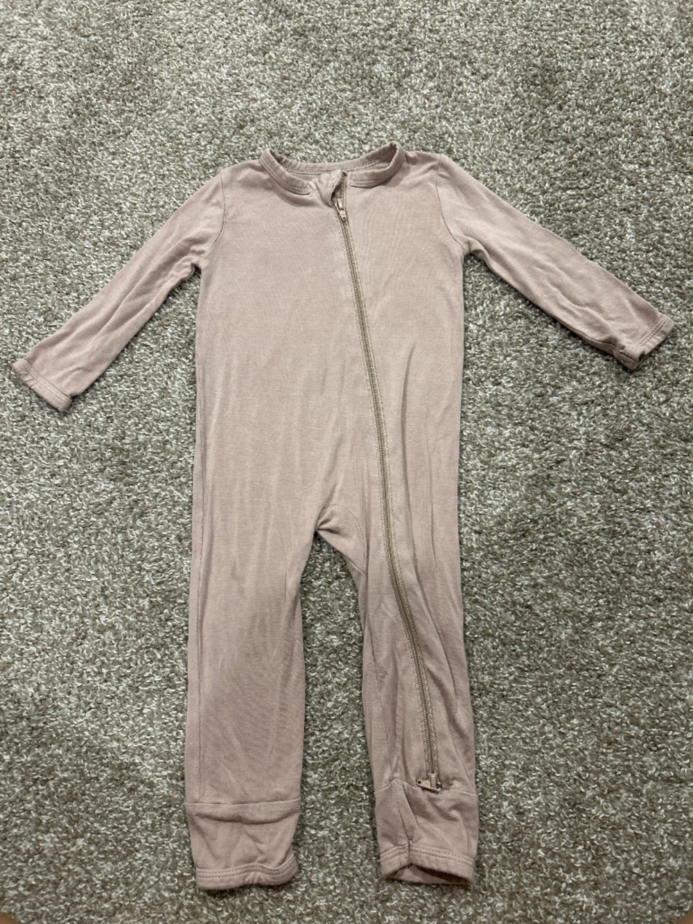 Kyte baby zippered footless 6-12 months